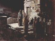 Nikolai Ge Christ praying in Gethsemane oil painting on canvas